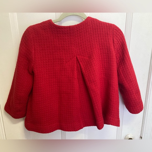 Talbots Red Jacket - Picture 2 of 2